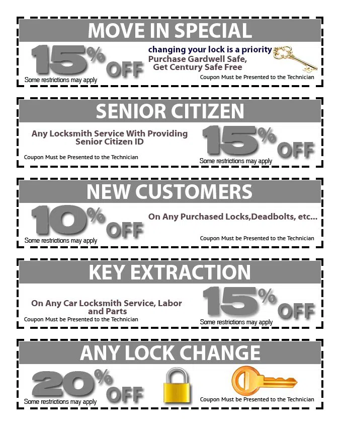 Tipp City Locksmith Service Tipp City, OH 937-583-2094 - coupons18-set-five